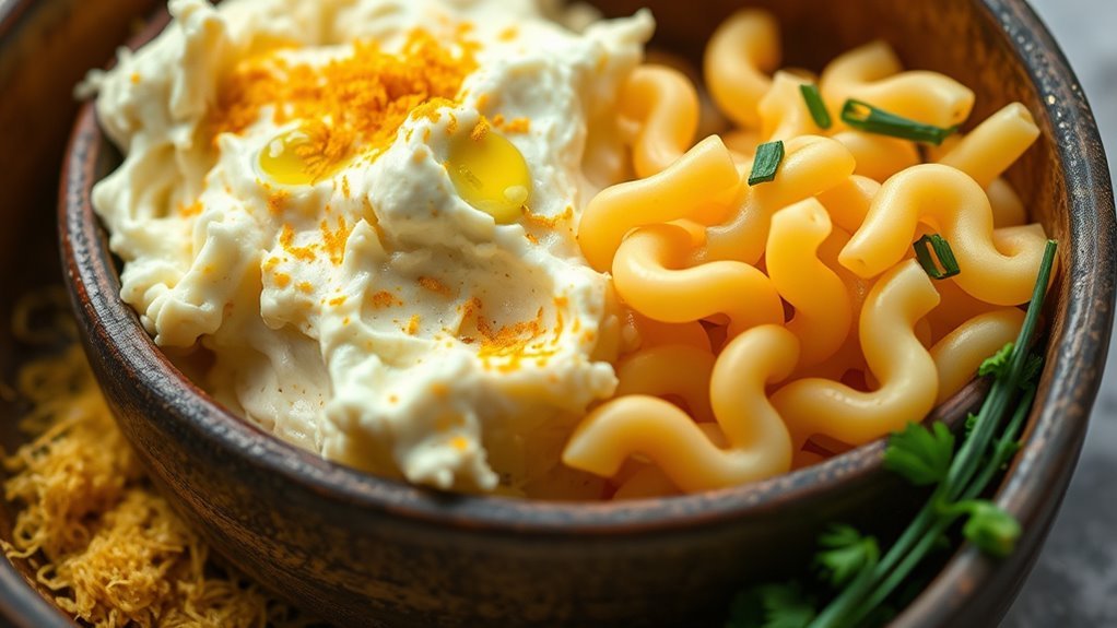 dairy free mac and cheese