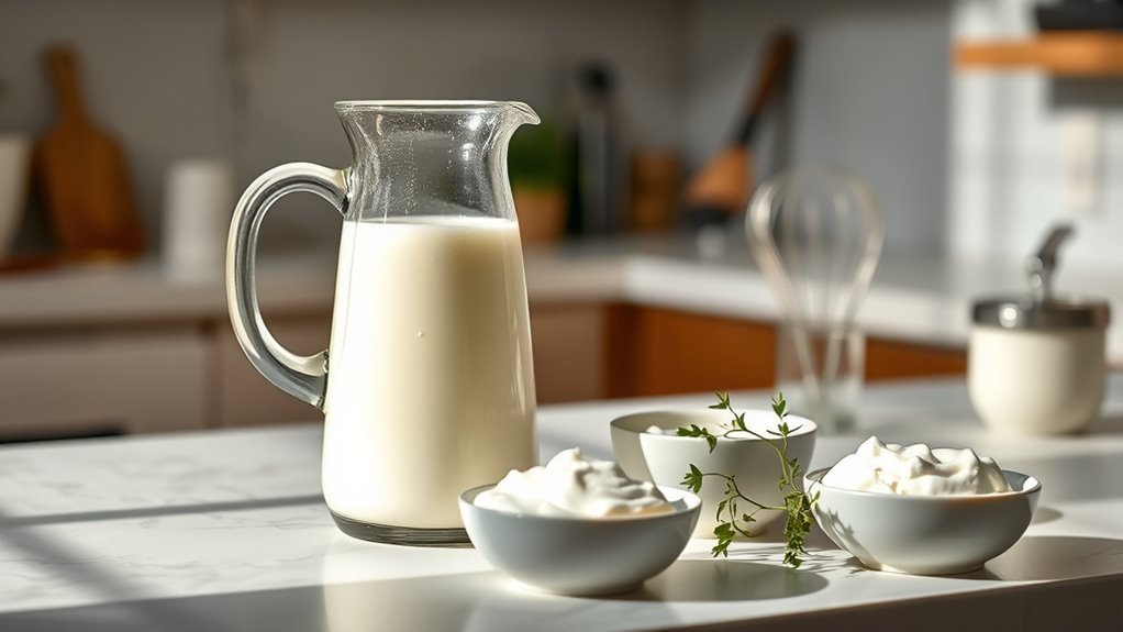 dairy substitutes for heavy cream