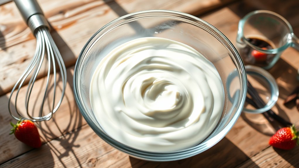 dilute cream for milk