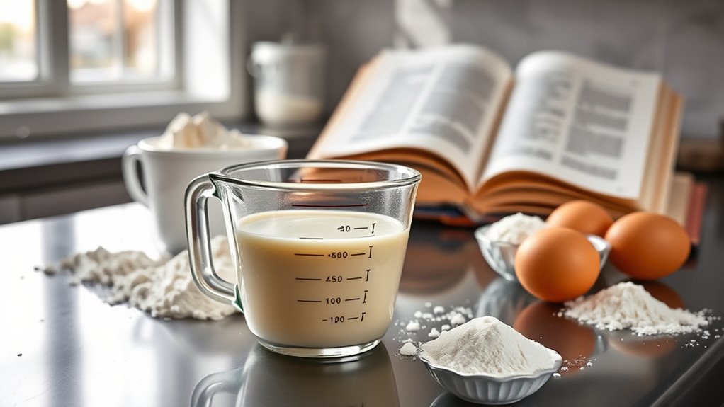 dilute evaporated milk properly