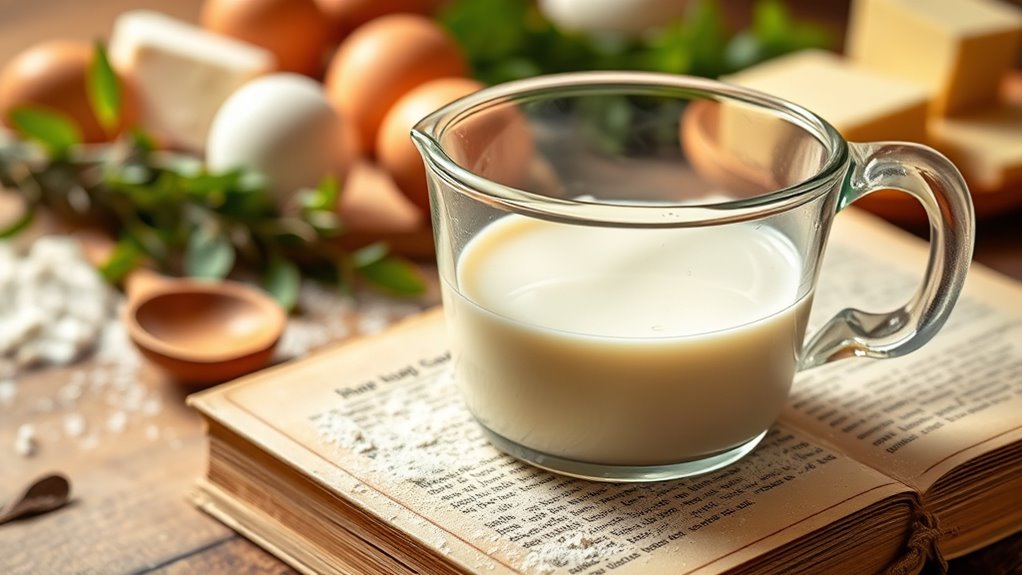 dilute half and half accordingly