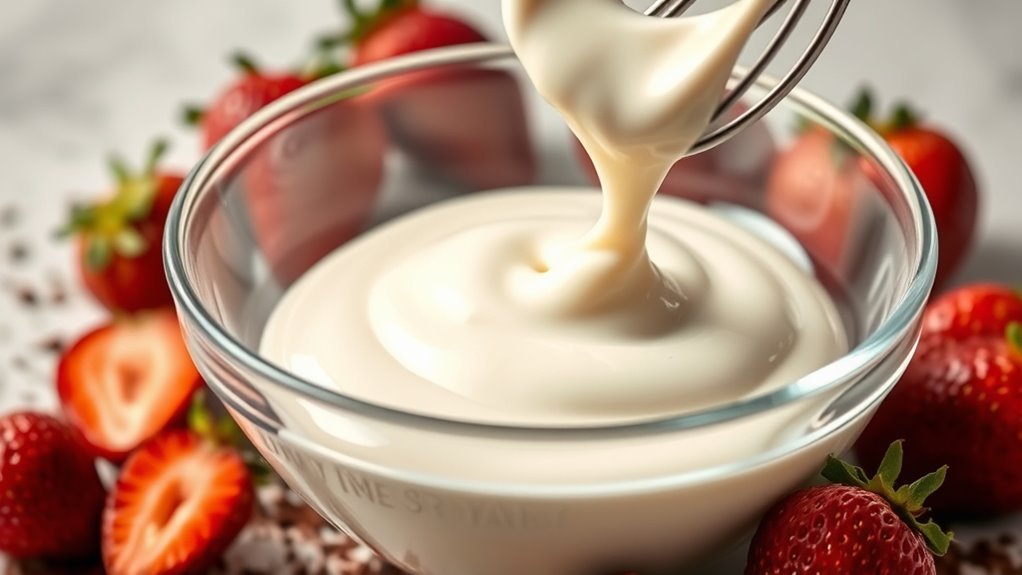 diluted heavy cream substitute