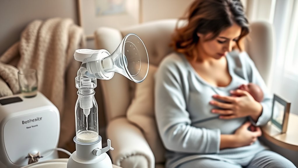 double pump boosts milk