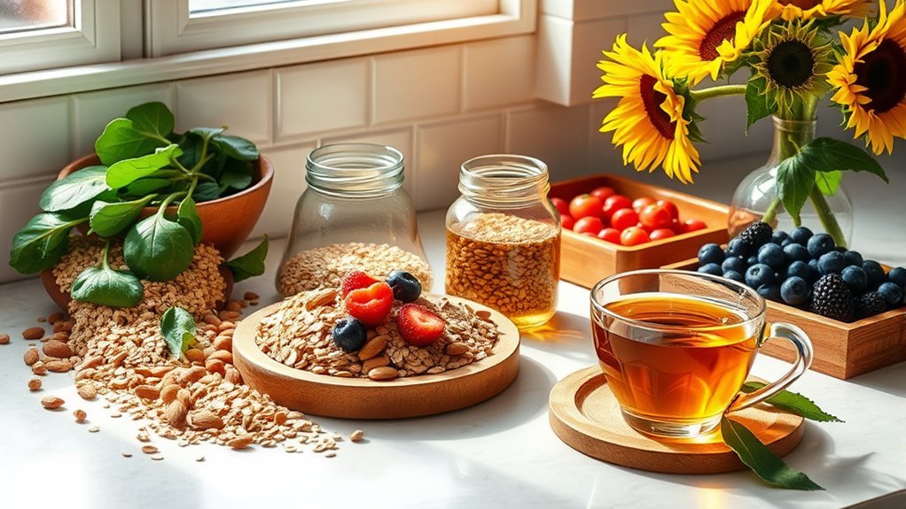 eat lactation boosting foods