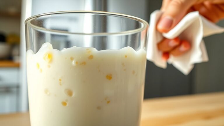 effects of drinking spoiled milk