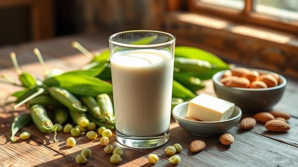 enjoy soya milk health benefits