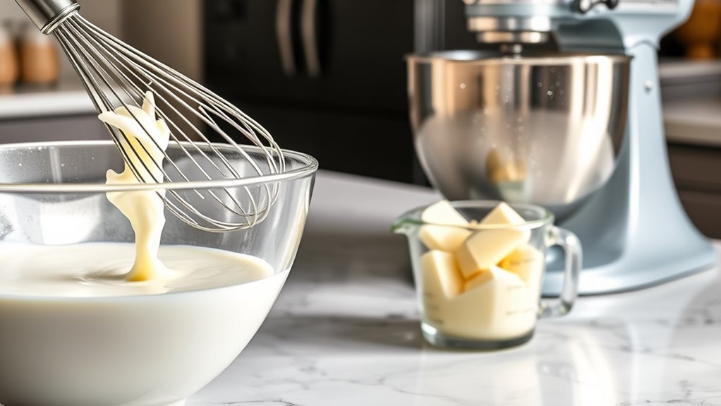 essential kitchen tools for homemade heavy cream