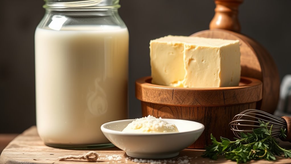 essential tools and ingredients