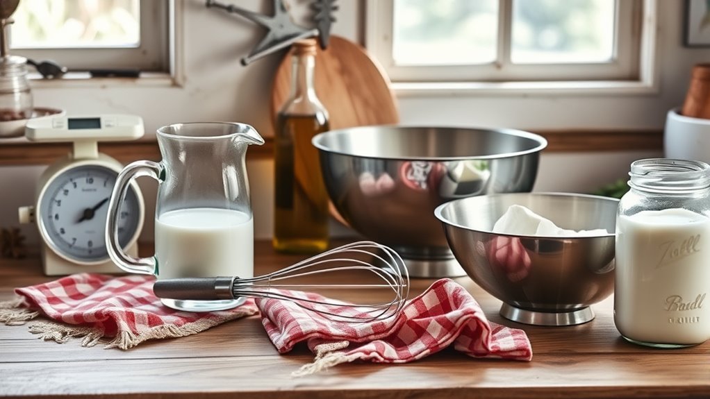 essential tools for homemade cream