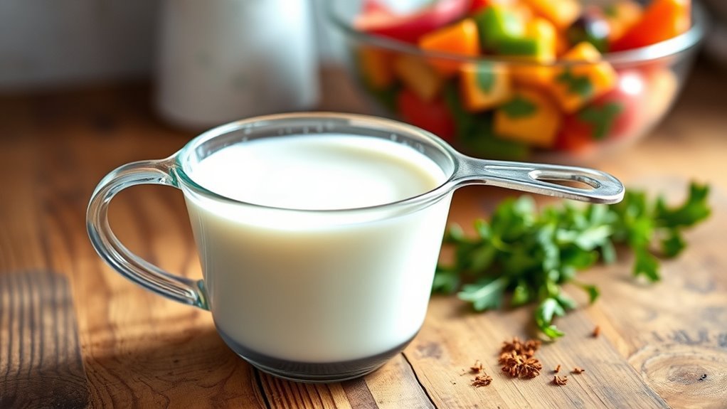 evaporated milk as substitute