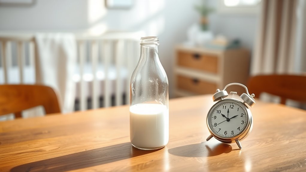 expressed milk safe duration