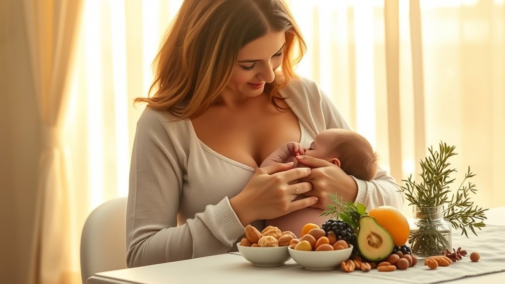 factors affecting breast milk flavor