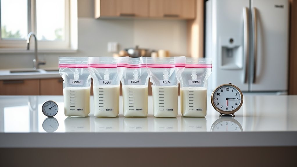 factors influencing milk freshness