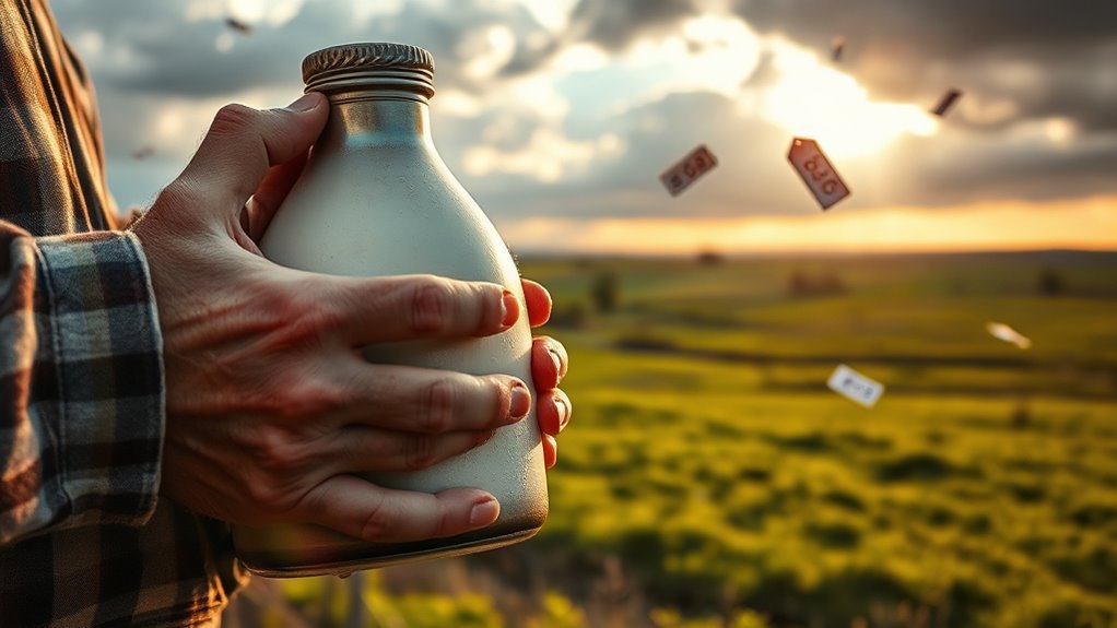 factors influencing milk prices