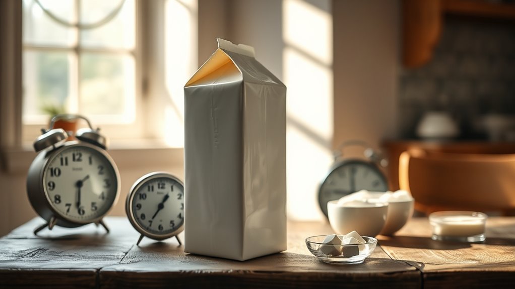 factors influencing milk spoilage