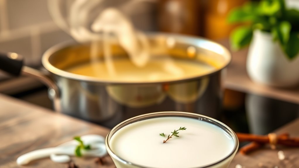 flavor profile and texture differences