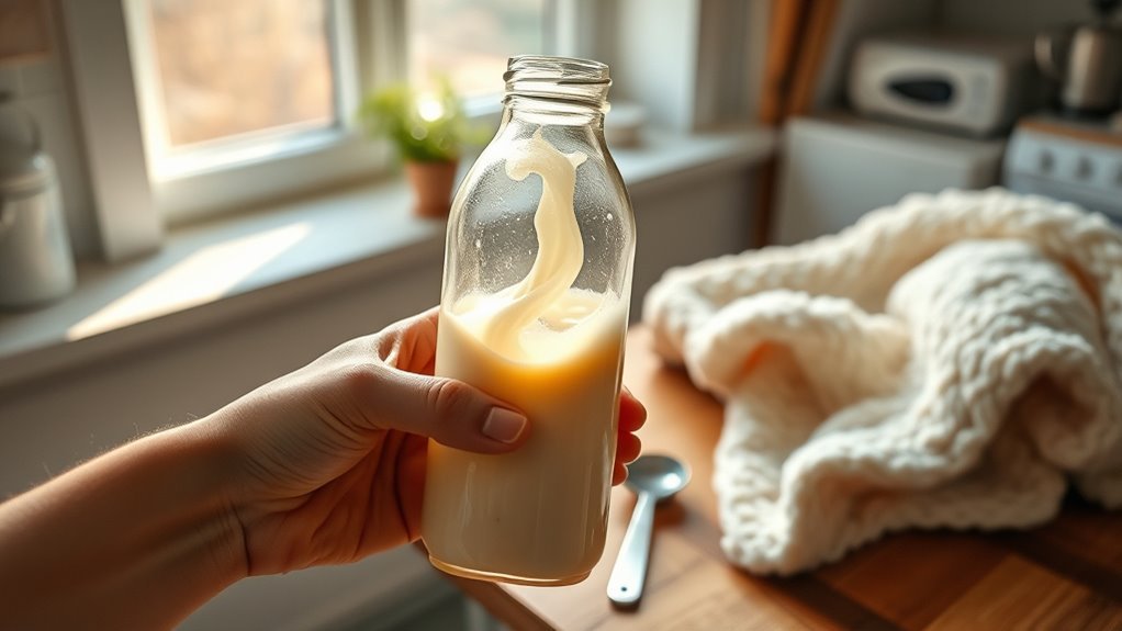 flexible safe infant nutrition