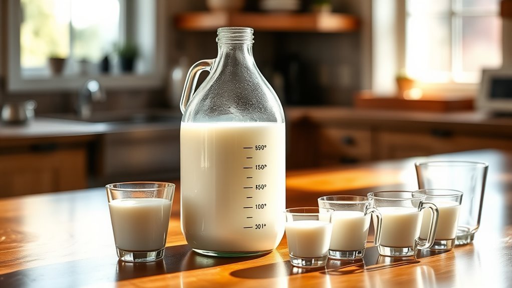 fluid ounces to gallons conversion