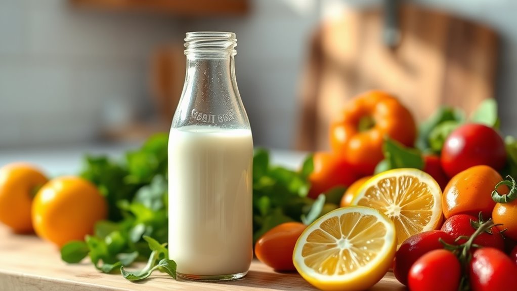 food flavors influence milk