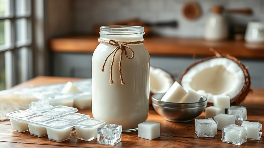 freeze label thaw stir