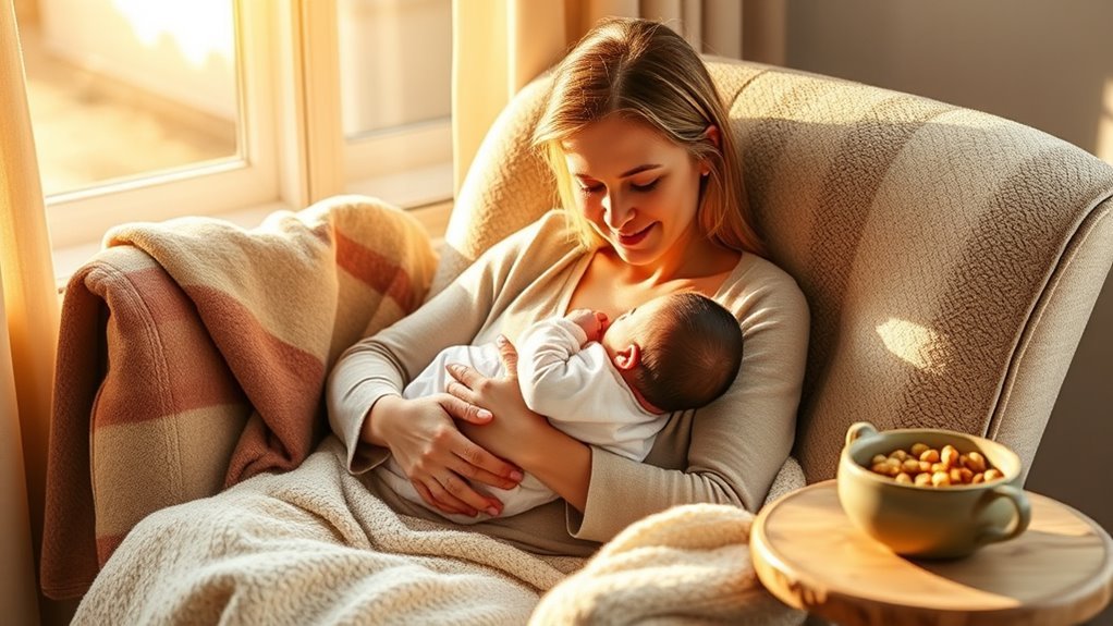 frequent effective breastfeeding techniques