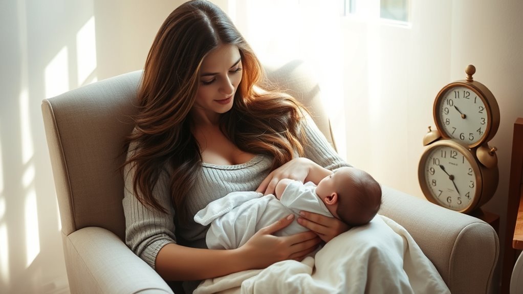 frequent prolonged breastfeeding sessions