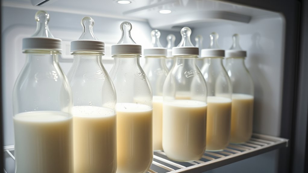 fresh milk lasts four days