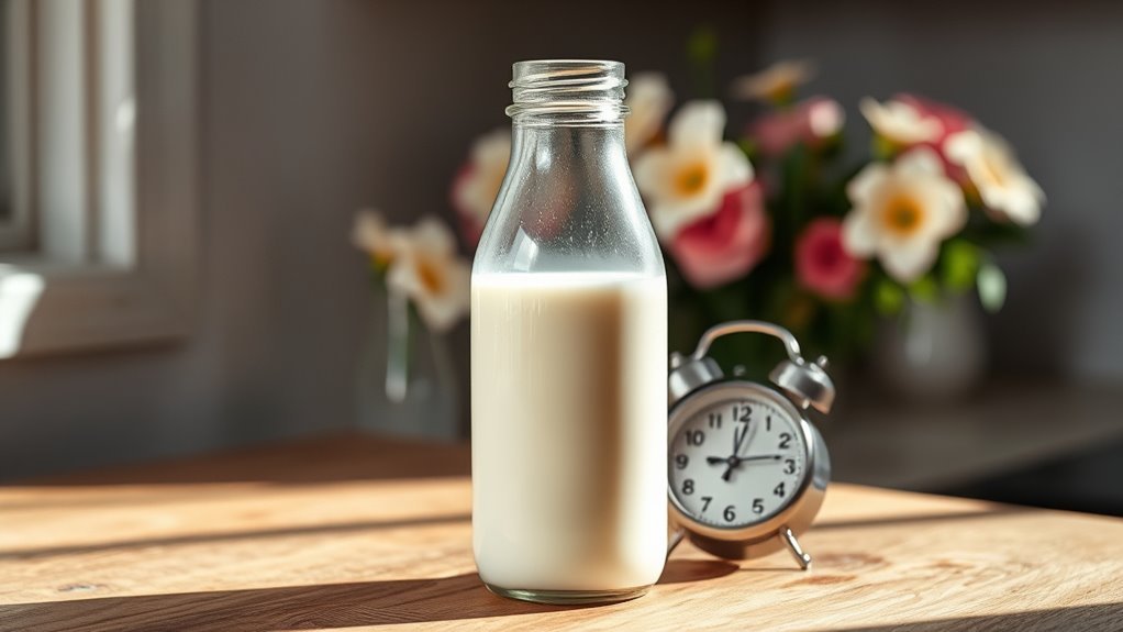 fresh milk safety duration