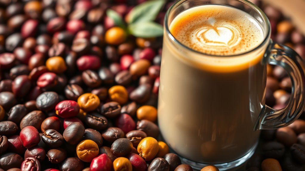 fruity coffee flavor profiles