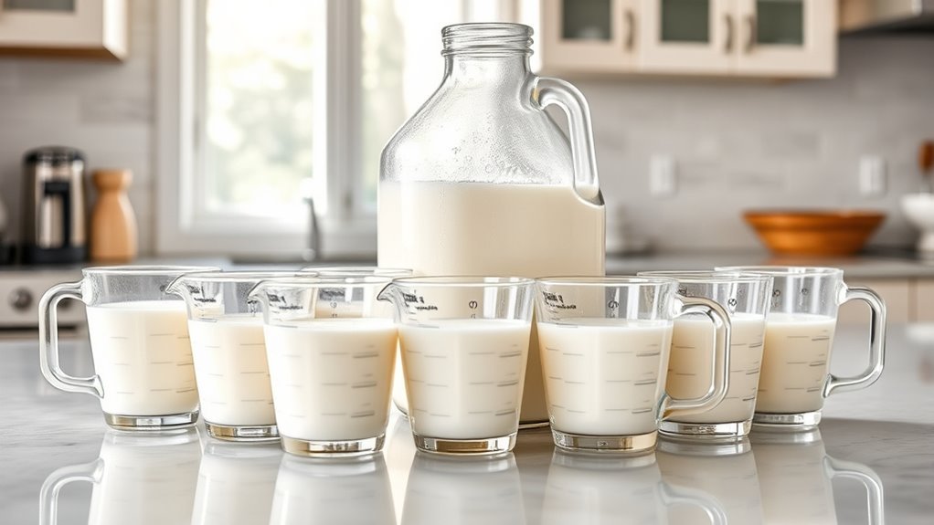 gallon and cup conversions