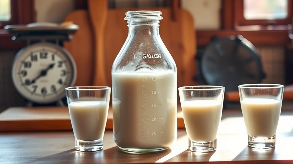 gallon conversions and measurements