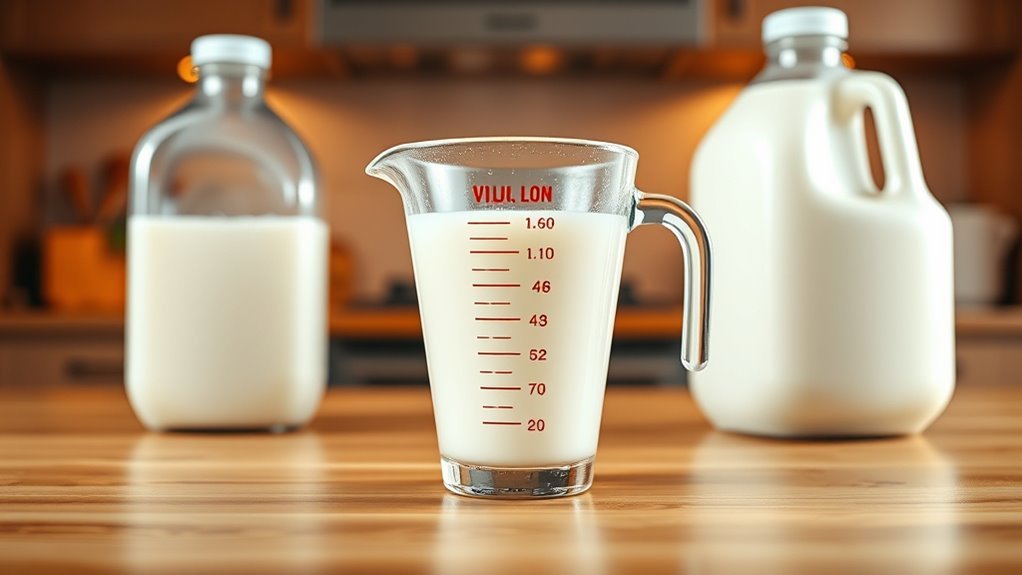 gallon equals 16 cups