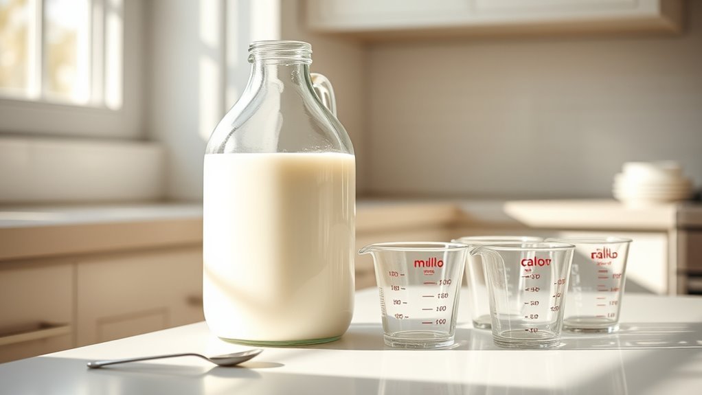 gallon to cup conversion