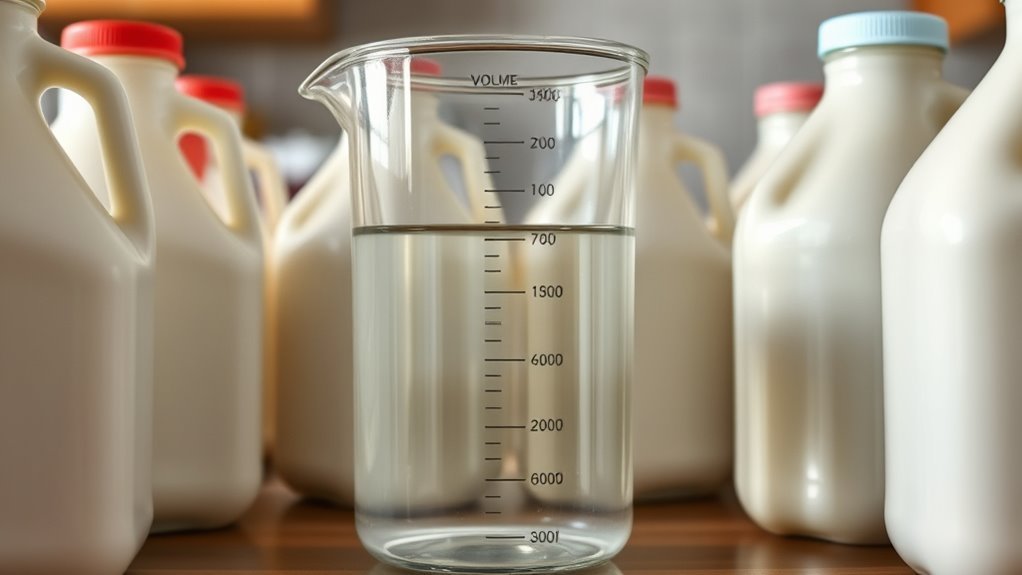 gallons measure liquid volume