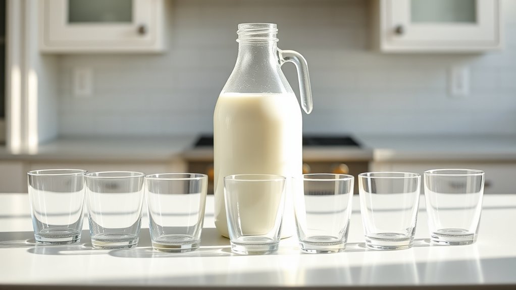 gallons to cups conversion