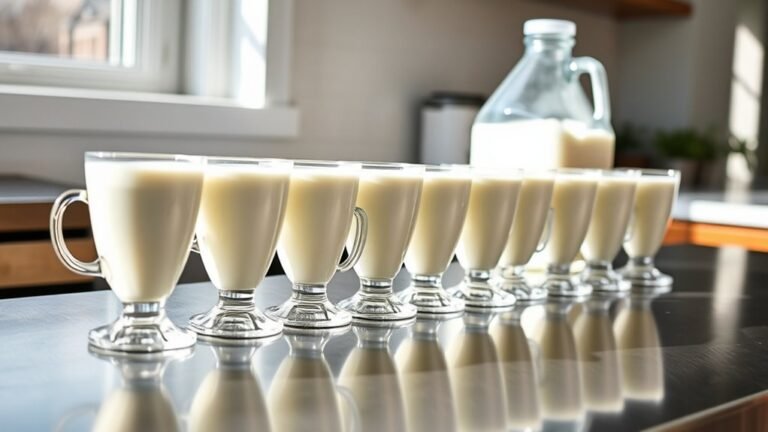 gallons to cups conversion