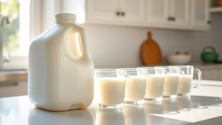 gallons to cups conversion