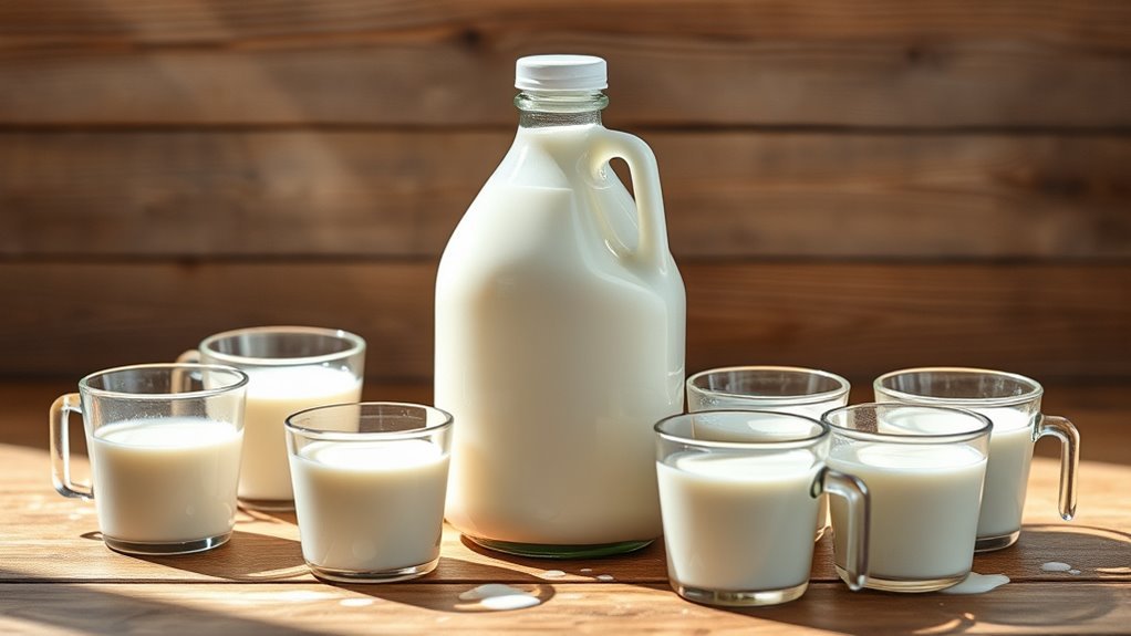 gallons to fluid ounces