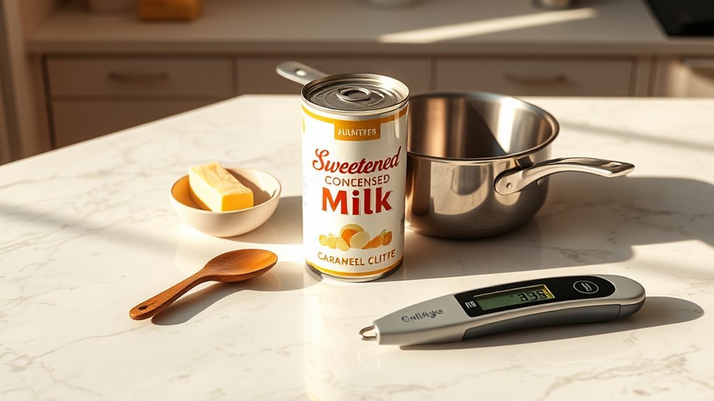 gather ingredients and tools