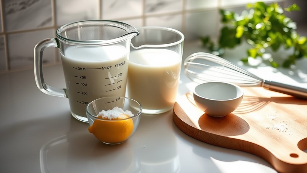 gather ingredients mix rest