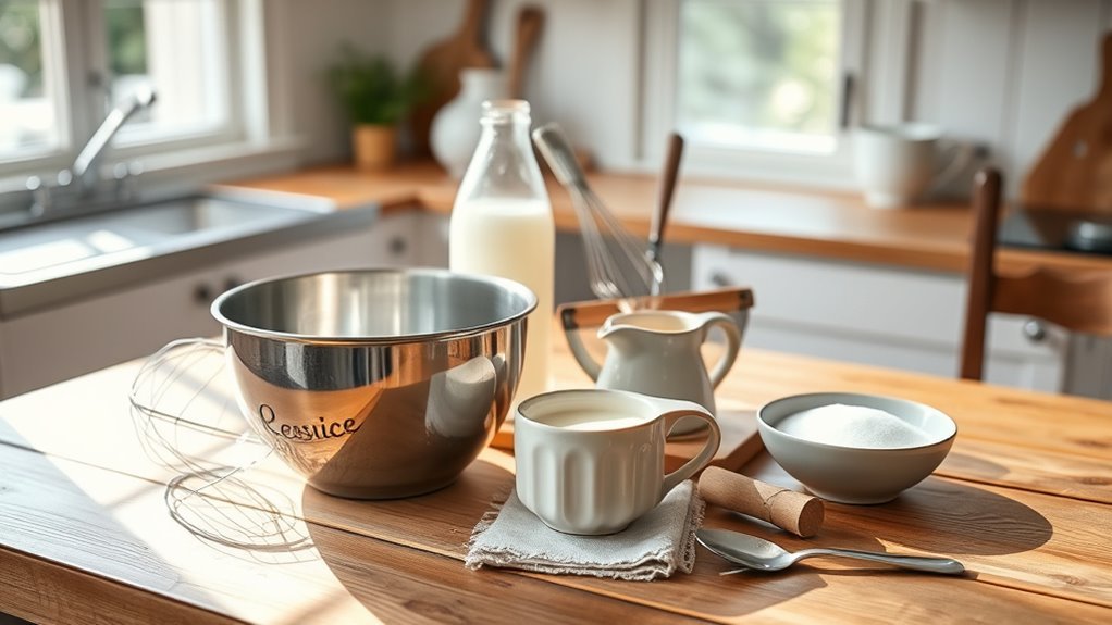 gather necessary tools and ingredients