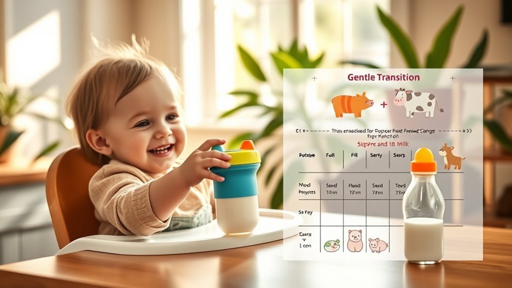 gradual cow s milk introduction