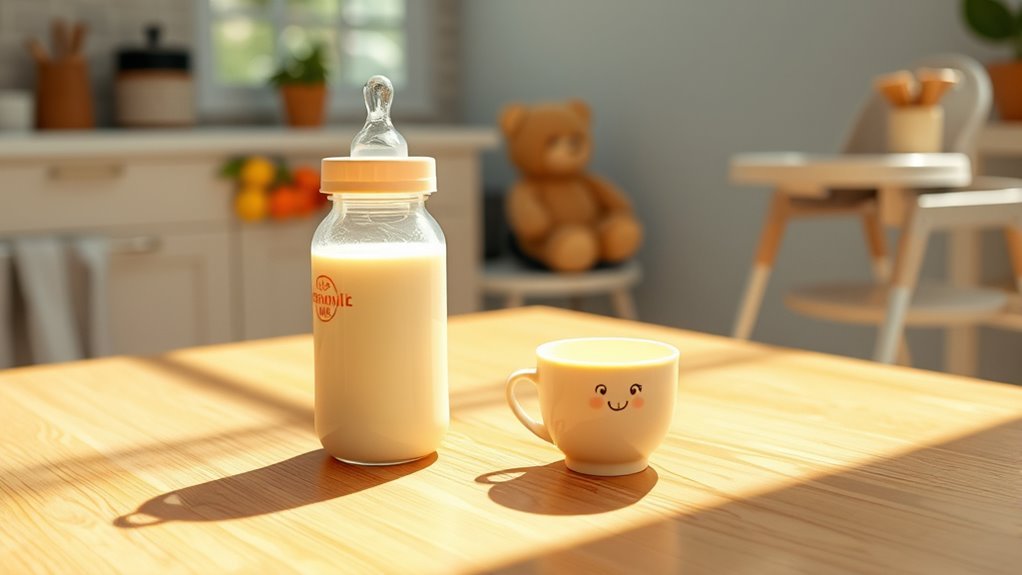 gradual milk transition tips