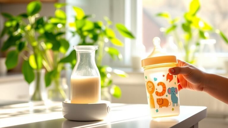 gradually switch milk formula