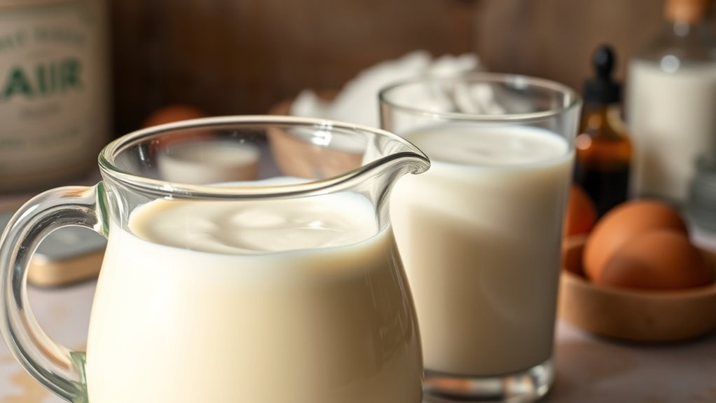 half and half s richer cream