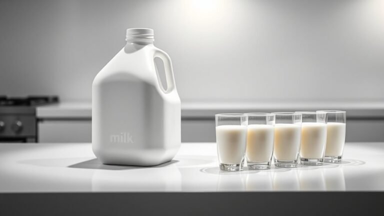 half gallon milk cups