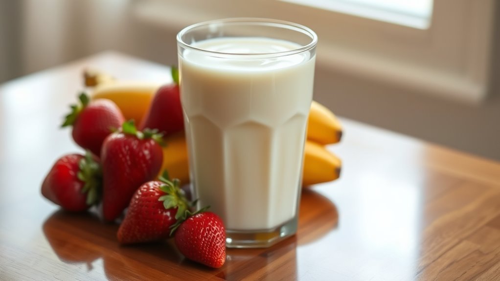 health benefits of full cream