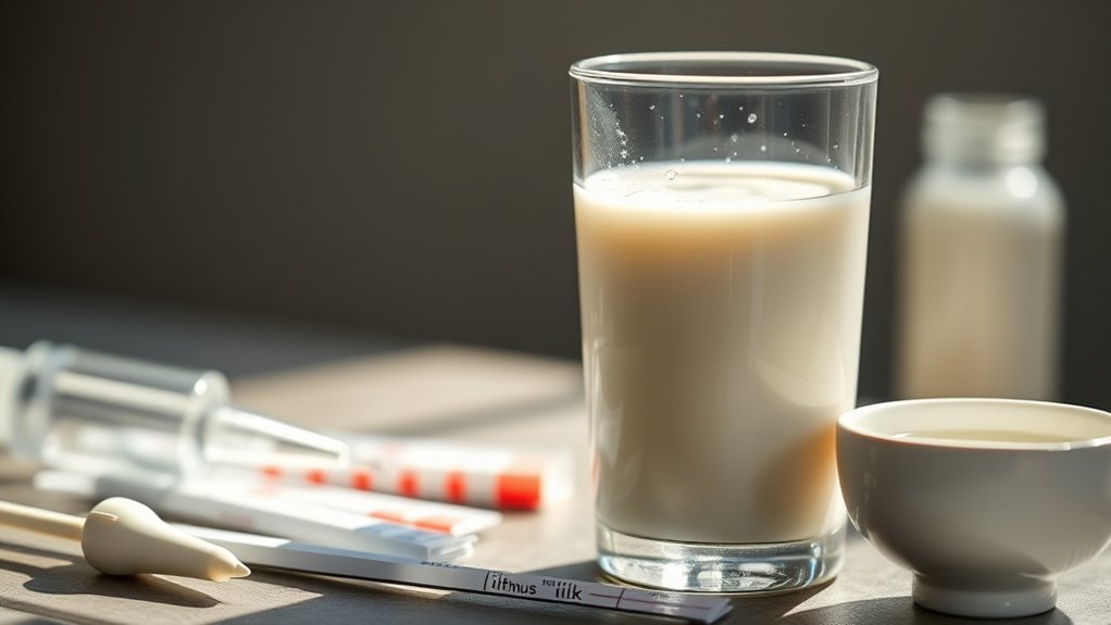 home milk freshness tests