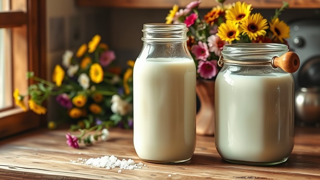 homemade butter offers freshness