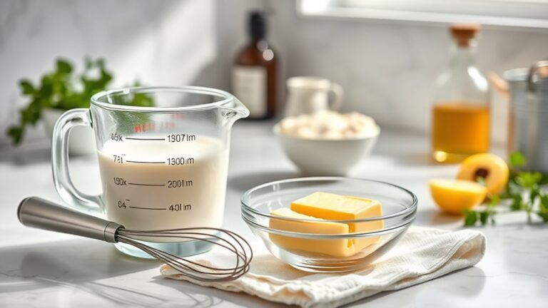 homemade cream from milk